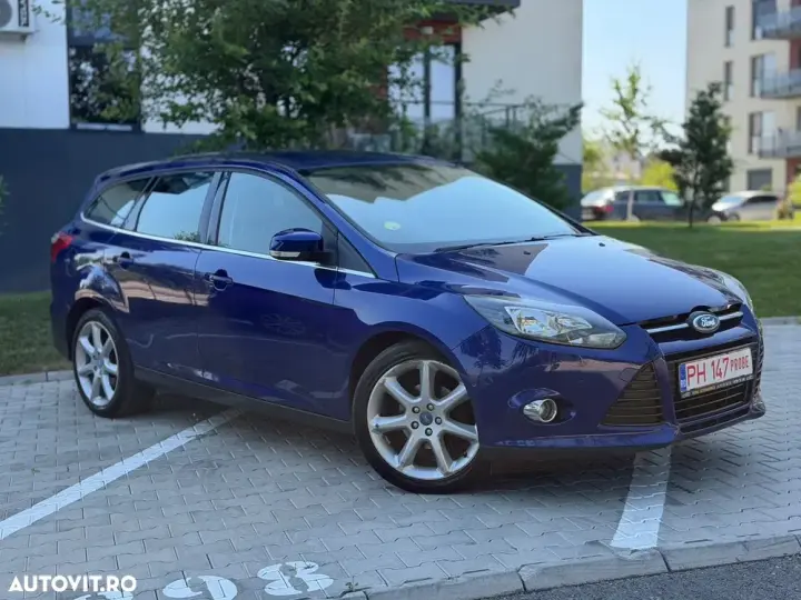 Ford Focus MK3 1.6 TDCI DPF Start-Stopp-System Titanium