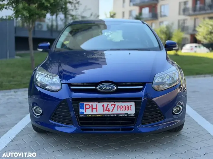 Ford Focus MK3 1.6 TDCI DPF Start-Stopp-System Titanium