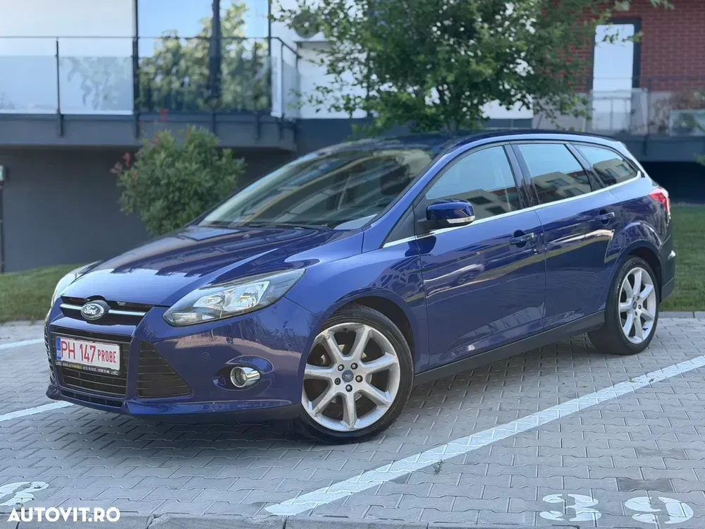 Ford Focus MK3 1.6 TDCI DPF Start-Stopp-System Titanium — imagine 3