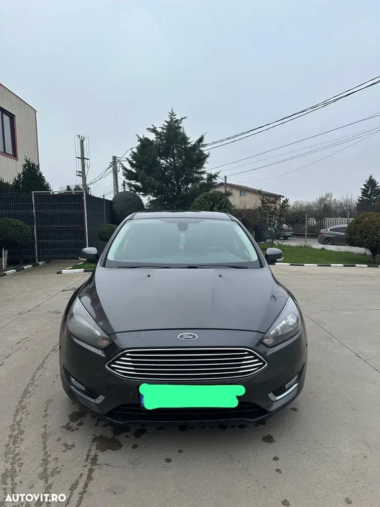 Ford Focus MK3 1.6 TDCI DPF Titanium — imagine 3