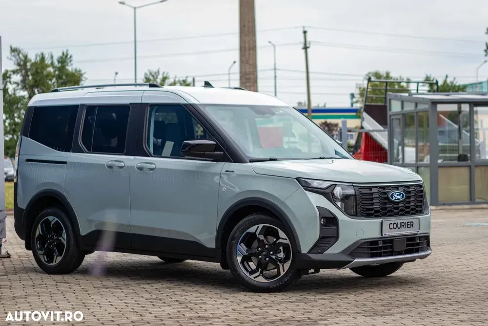 Ford Tourneo Courier 1.0 EcoBoost M6 Active — imagine 5