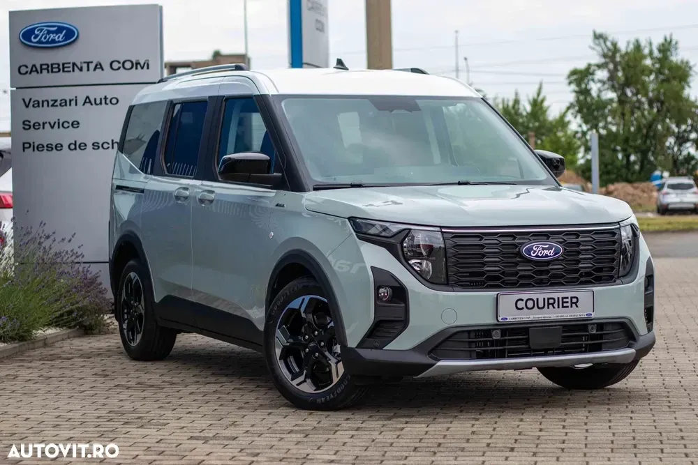 Ford Tourneo Courier 1.0 EcoBoost M6 Active — imagine 4