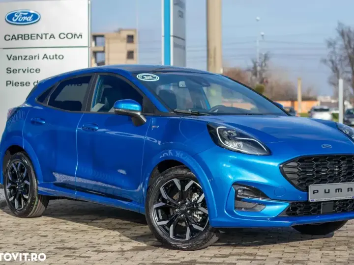 Ford Puma II 1.0 EcoBoost MHEV ST Line X