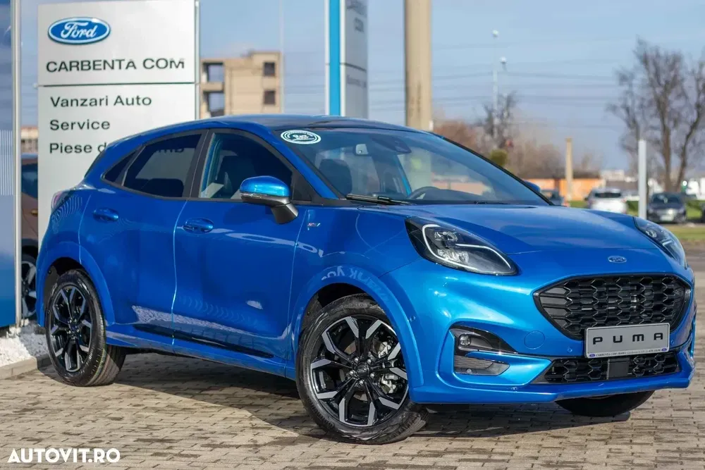 Ford Puma II 1.0 EcoBoost MHEV ST Line X — imagine 5
