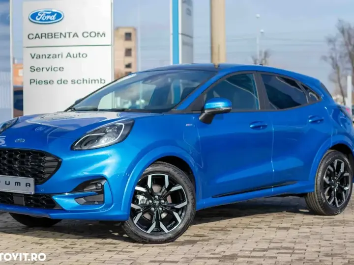 Ford Puma II 1.0 EcoBoost MHEV ST Line X
