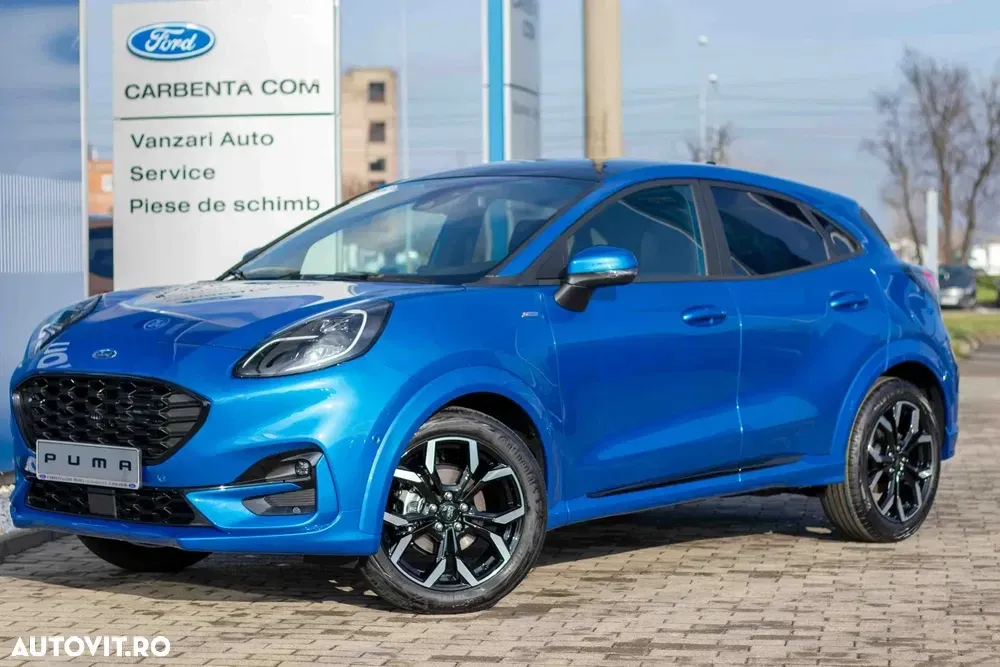 Ford Puma II 1.0 EcoBoost MHEV ST Line X — imagine 2