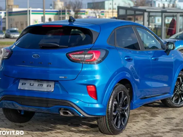 Ford Puma II 1.0 EcoBoost MHEV ST Line X