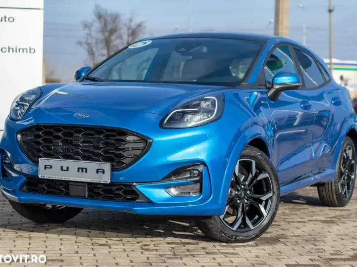 Ford Puma II 1.0 EcoBoost MHEV ST Line X