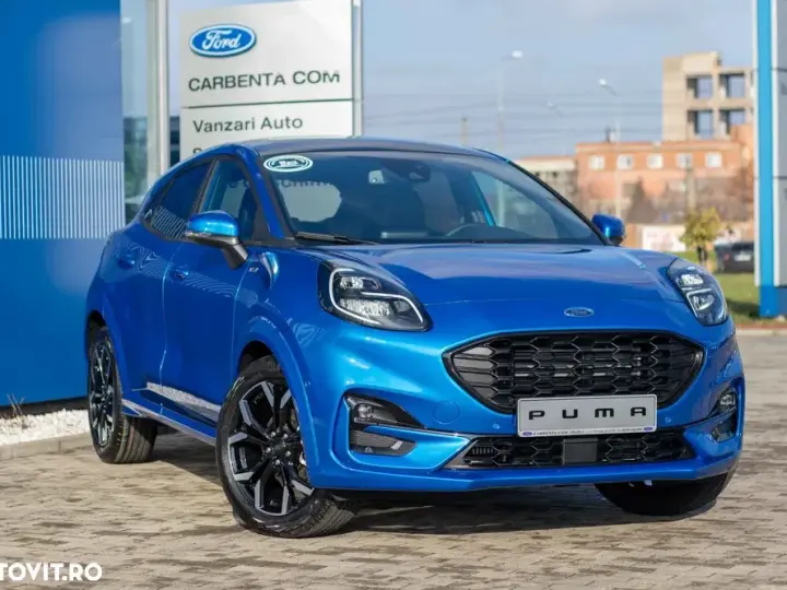 Ford Puma II 1.0 EcoBoost MHEV ST Line X