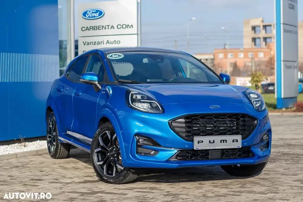 Ford Puma II 1.0 EcoBoost MHEV ST Line X — imagine 4