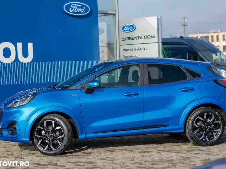 Ford Puma II 1.0 EcoBoost MHEV ST Line X