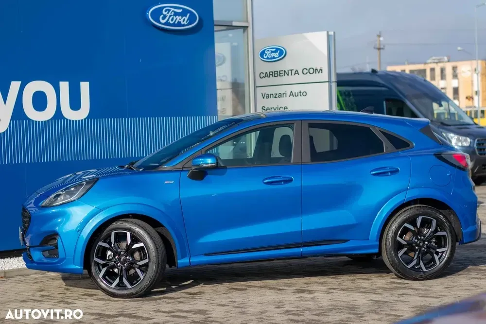 Ford Puma II 1.0 EcoBoost MHEV ST Line X — imagine 3