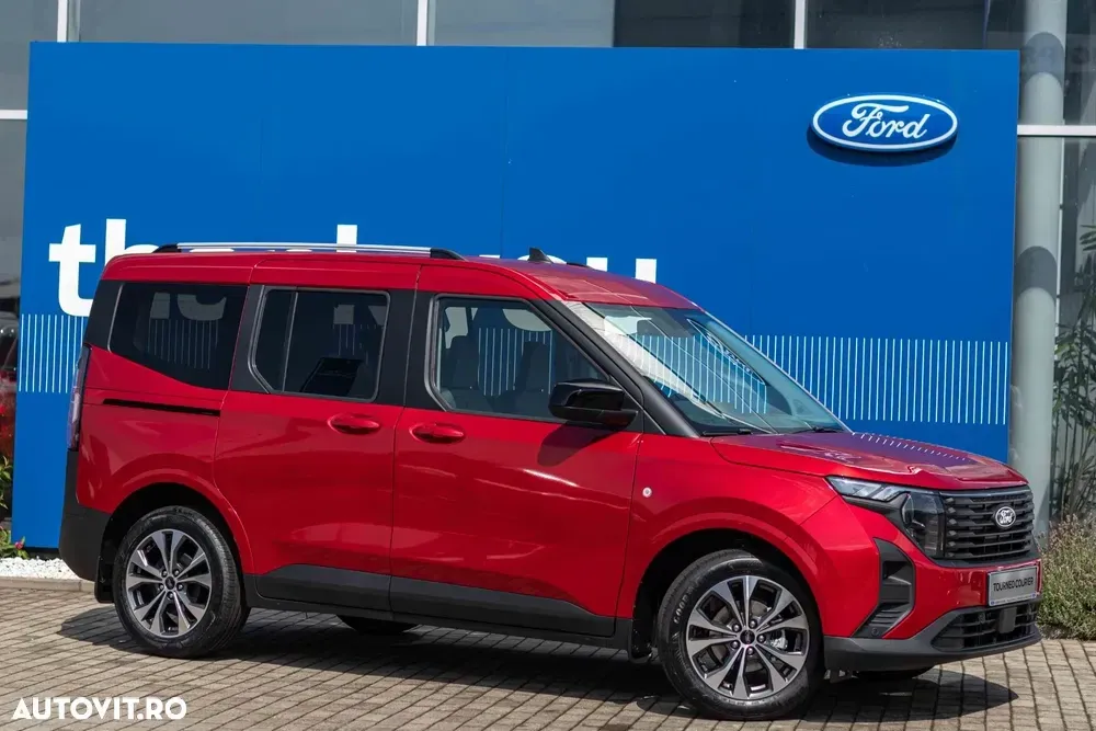 Ford Tourneo Courier 1.0 EcoBoost M6 Titanium — imagine 5