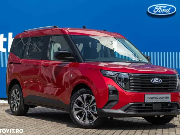 Ford Tourneo Courier 1.0 EcoBoost M6 Titanium