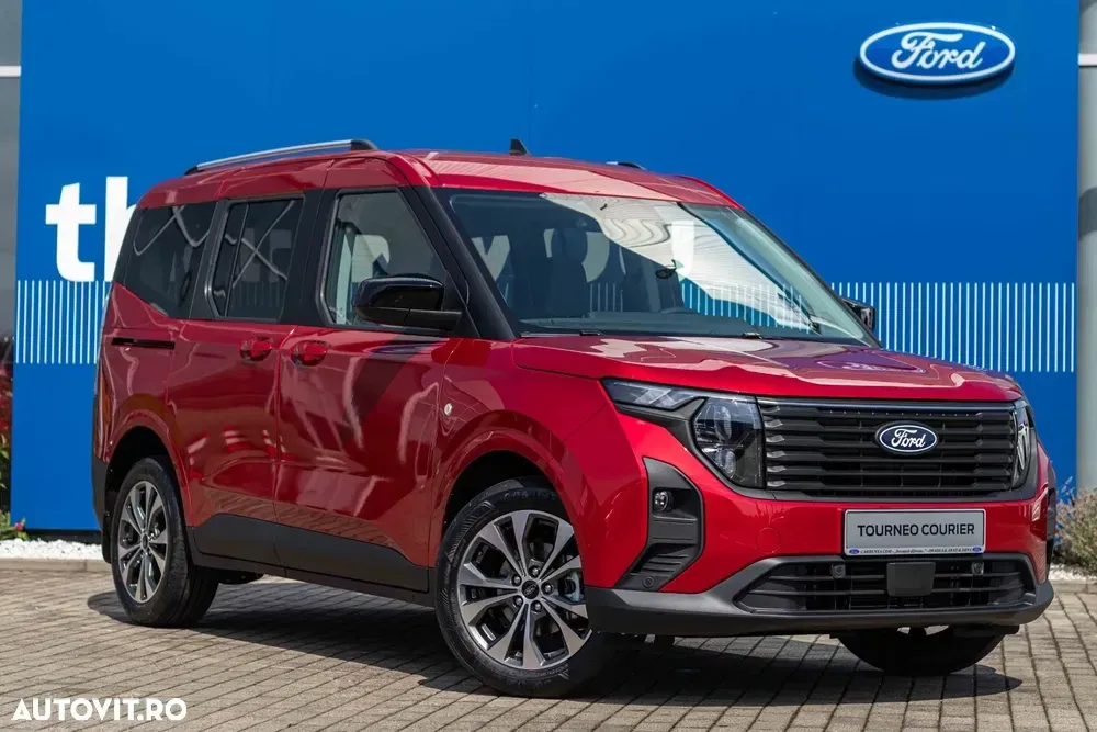 Ford Tourneo Courier 1.0 EcoBoost M6 Titanium — imagine 4