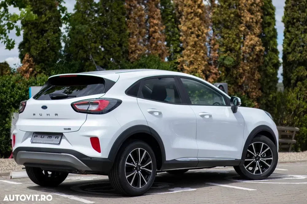 Ford Puma II 1.0 EcoBoost MHEV Titanium — imagine 4