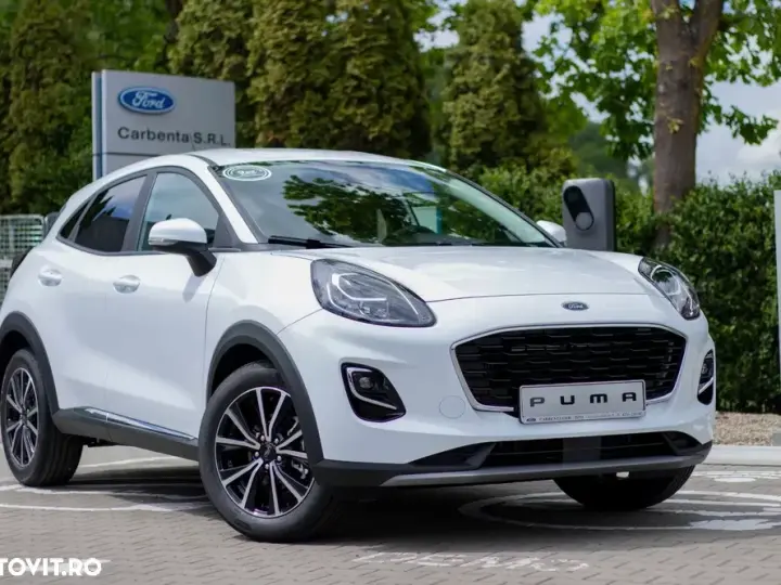 Ford Puma II 1.0 EcoBoost MHEV Titanium
