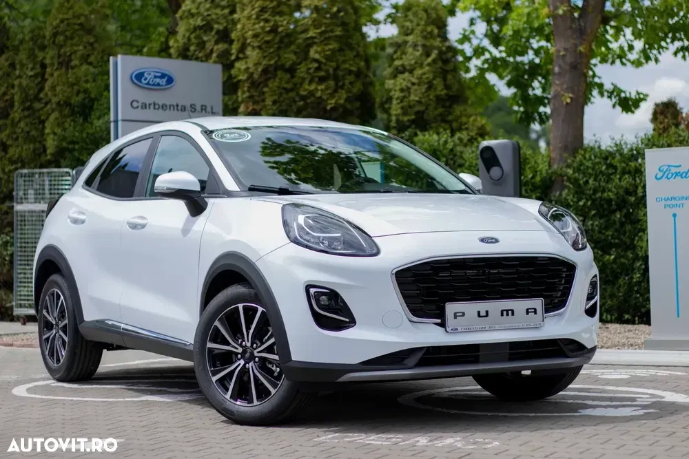 Ford Puma II 1.0 EcoBoost MHEV Titanium — imagine 3