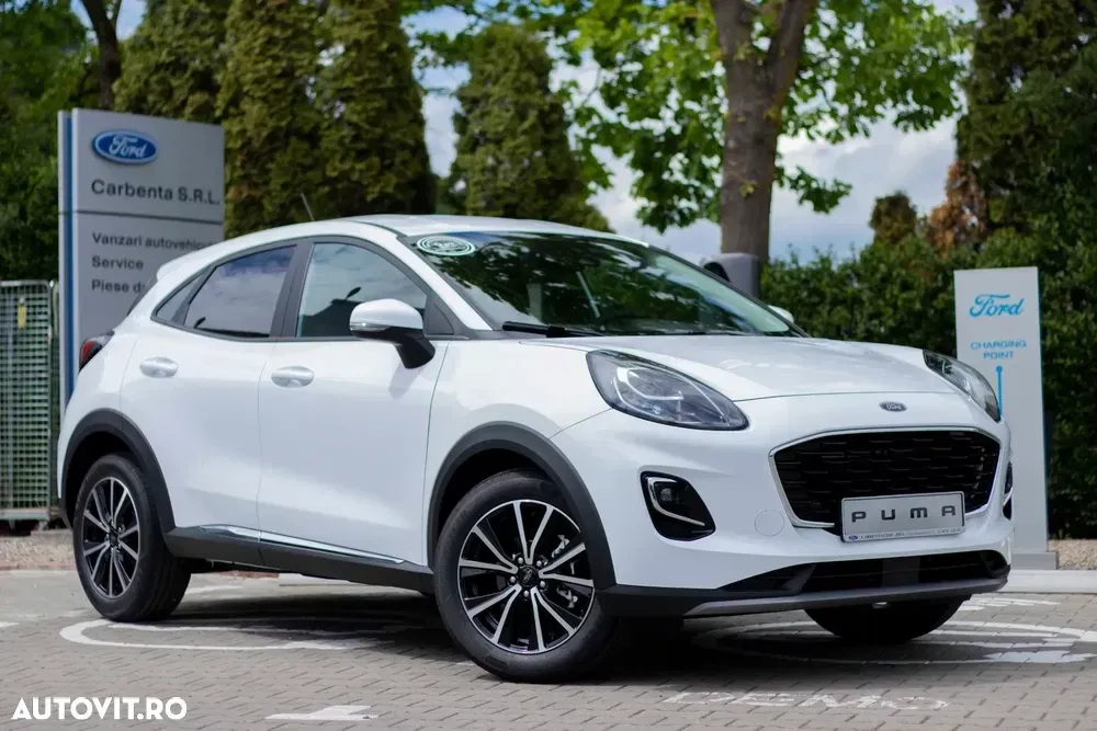 Ford Puma II 1.0 EcoBoost MHEV Titanium — imagine 5