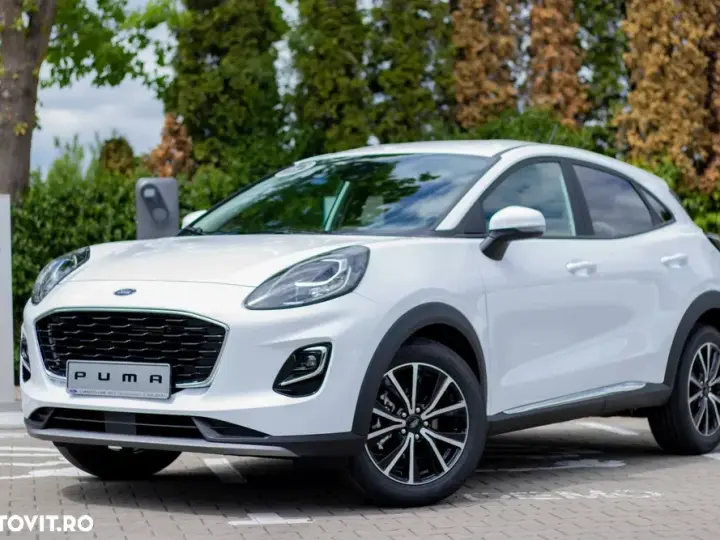 Ford Puma II 1.0 EcoBoost MHEV Titanium