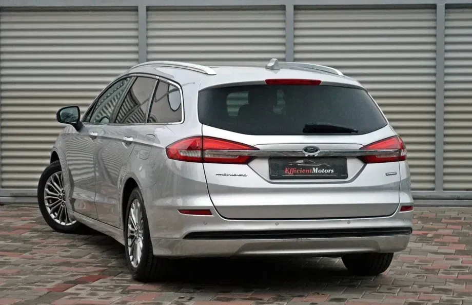 Ford Mondeo IV 2.0 HEV Titanium — imagine 4