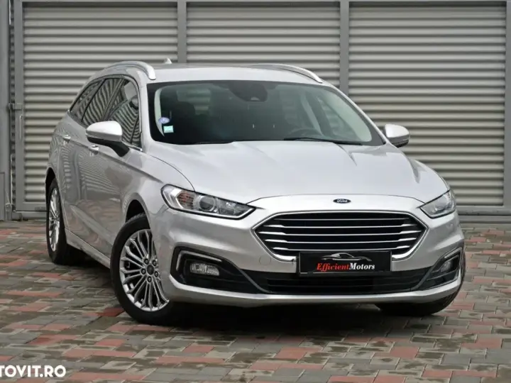 Ford Mondeo IV 2.0 HEV Titanium