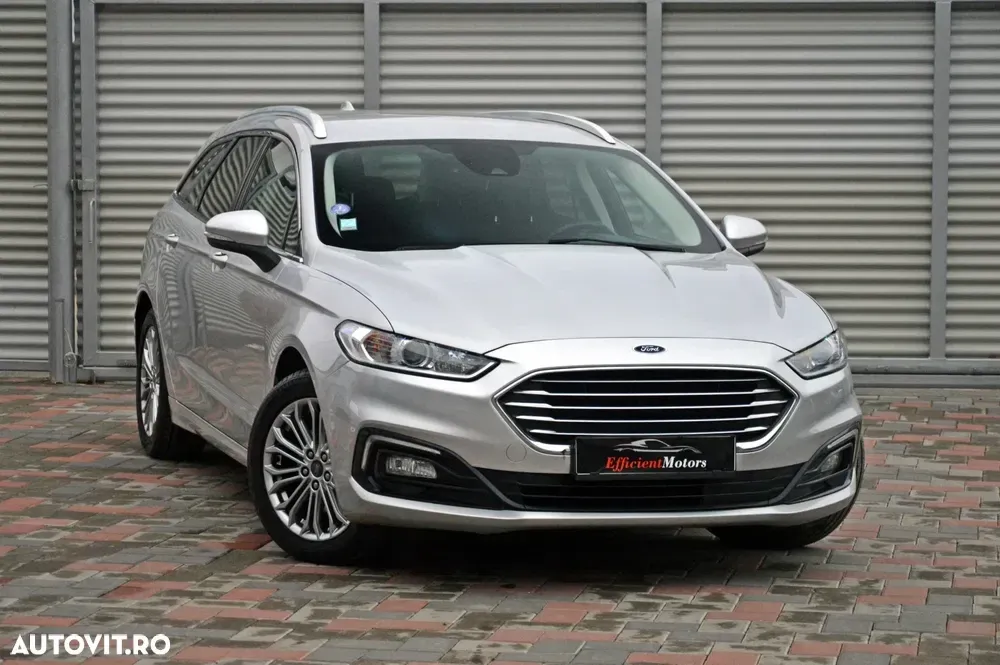 Ford Mondeo IV 2.0 HEV Titanium — imagine 2