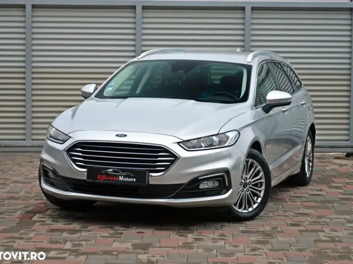Ford Mondeo IV 2.0 HEV Titanium