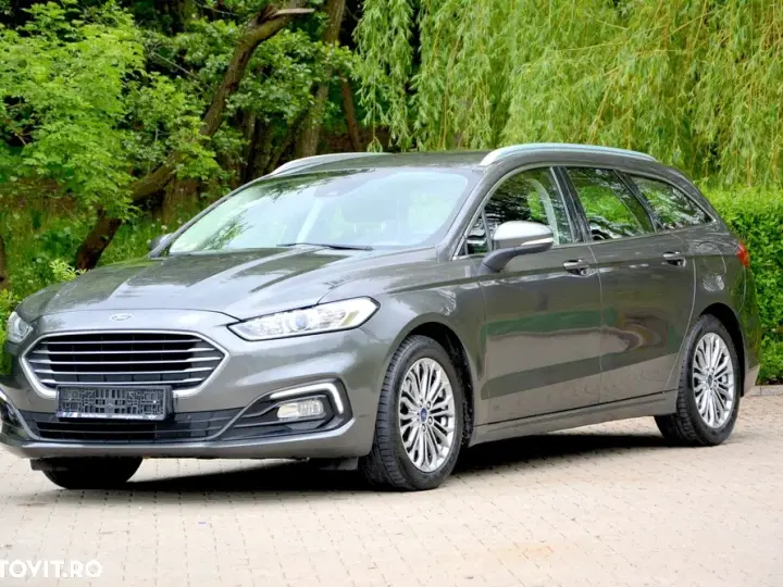 Ford Mondeo IV 2.0 EcoBlue Aut. Titanium