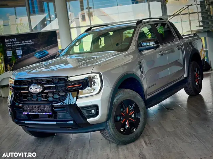 Ford Ranger III 2,3 l EcoBoost Doppelkabine Wildtrak
