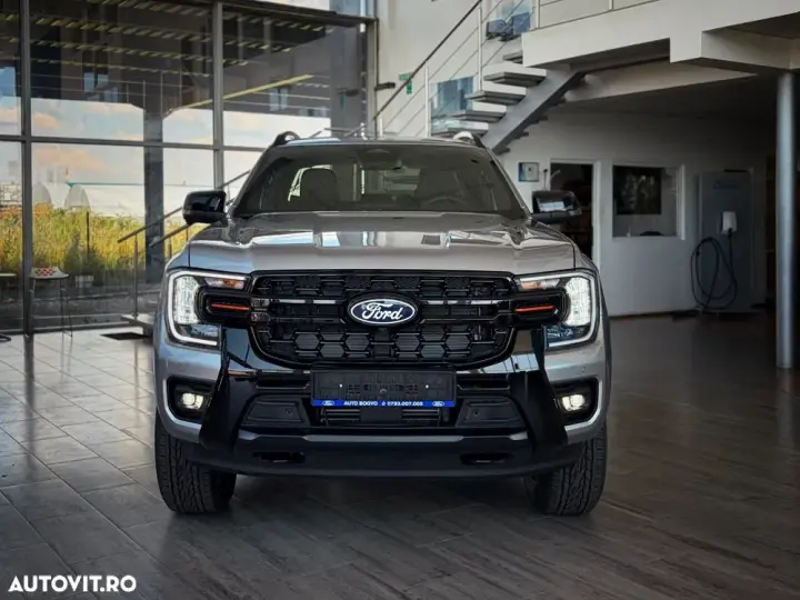 Ford Ranger III 2,3 l EcoBoost Doppelkabine Wildtrak