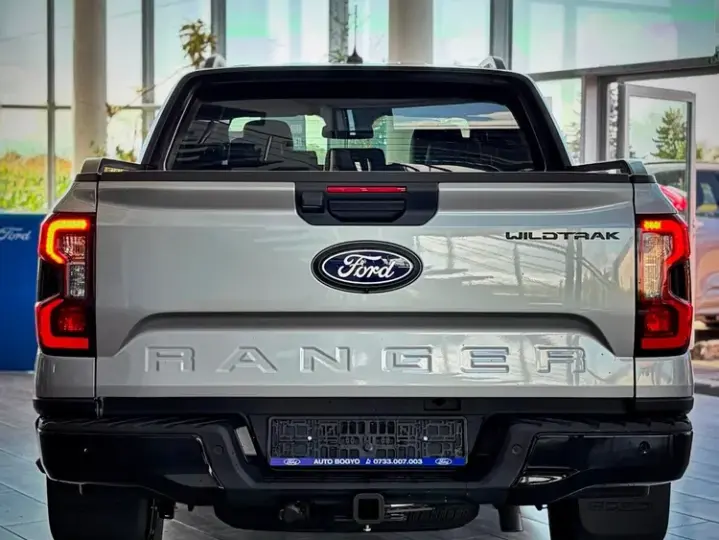 Ford Ranger III 2,3 l EcoBoost Doppelkabine Wildtrak