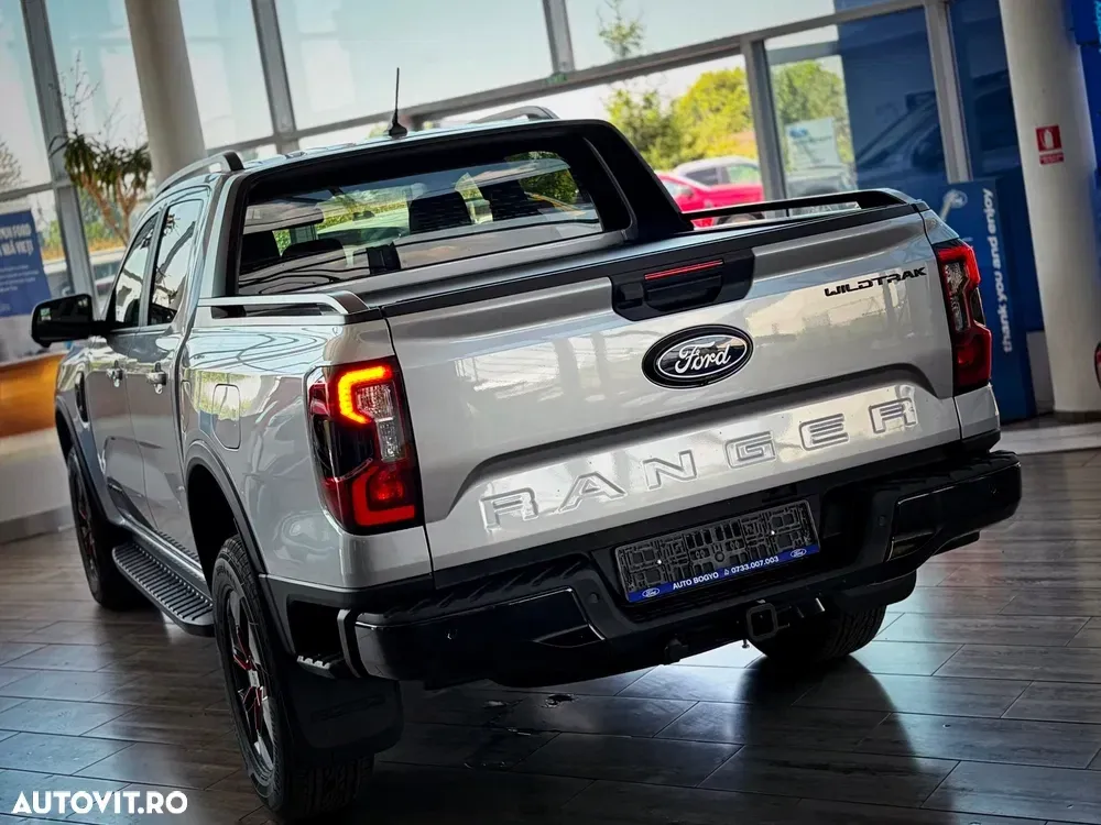Ford Ranger III 2,3 l EcoBoost Doppelkabine Wildtrak — imagine 4