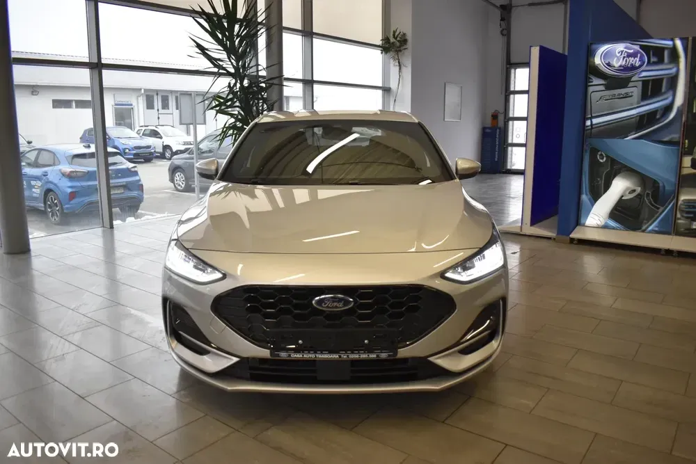 Ford Focus MK4 — imagine 3