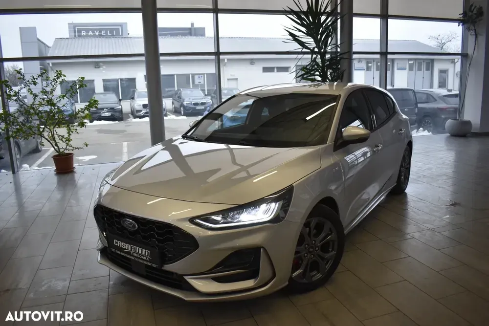 Ford Focus MK4 — imagine 6