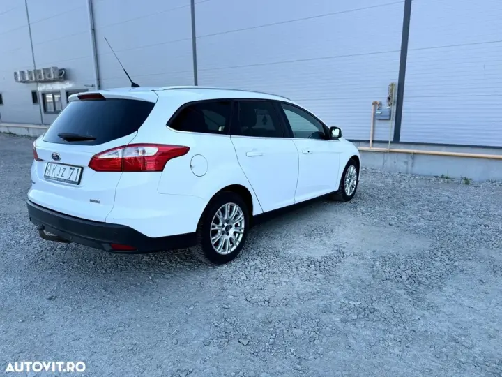 Ford Focus MK3 1.6 TDCI ECOnetic 99g Start-Stopp-System Titanium
