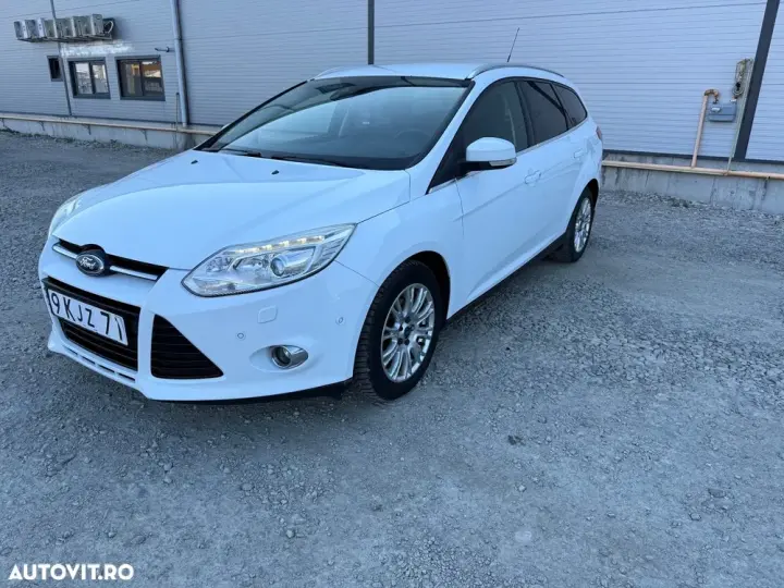 Ford Focus MK3 1.6 TDCI ECOnetic 99g Start-Stopp-System Titanium