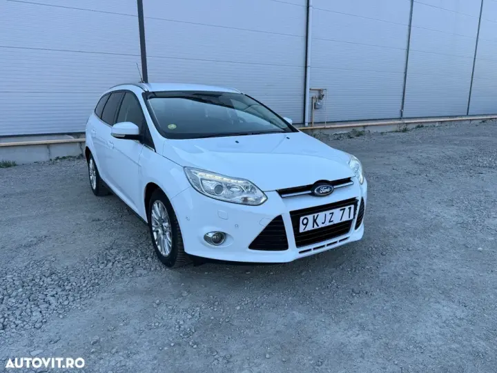 Ford Focus MK3 1.6 TDCI ECOnetic 99g Start-Stopp-System Titanium