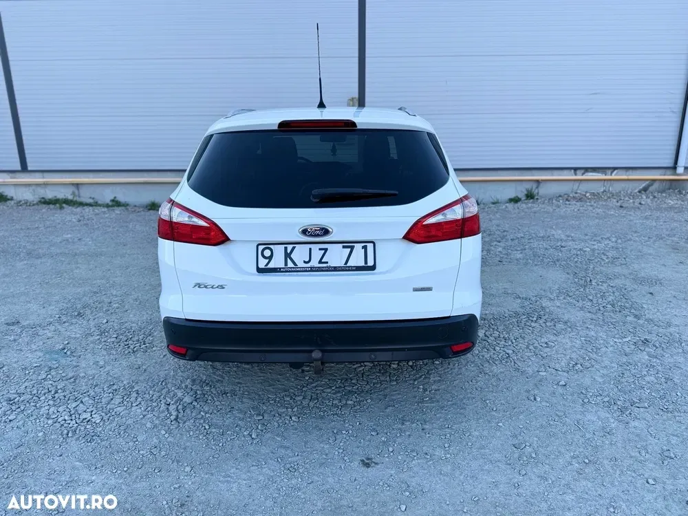 Ford Focus MK3 1.6 TDCI ECOnetic 99g Start-Stopp-System Titanium — imagine 6