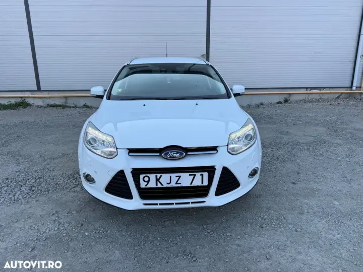 Ford Focus MK3 1.6 TDCI ECOnetic 99g Start-Stopp-System Titanium
