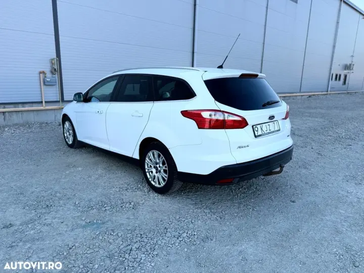 Ford Focus MK3 1.6 TDCI ECOnetic 99g Start-Stopp-System Titanium