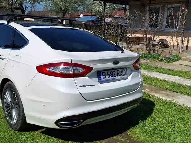Ford Mondeo IV 2.0 TDCI Titanium