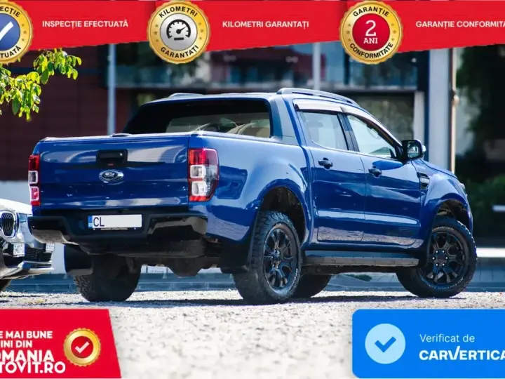 Ford Ranger III 3.2 Duratorq 200 CP 4x4 Cabina Dubla Wildtrack Aut.