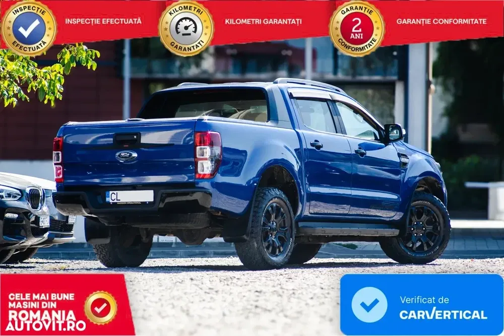 Ford Ranger III 3.2 Duratorq 200 CP 4x4 Cabina Dubla Wildtrack Aut. — imagine 3