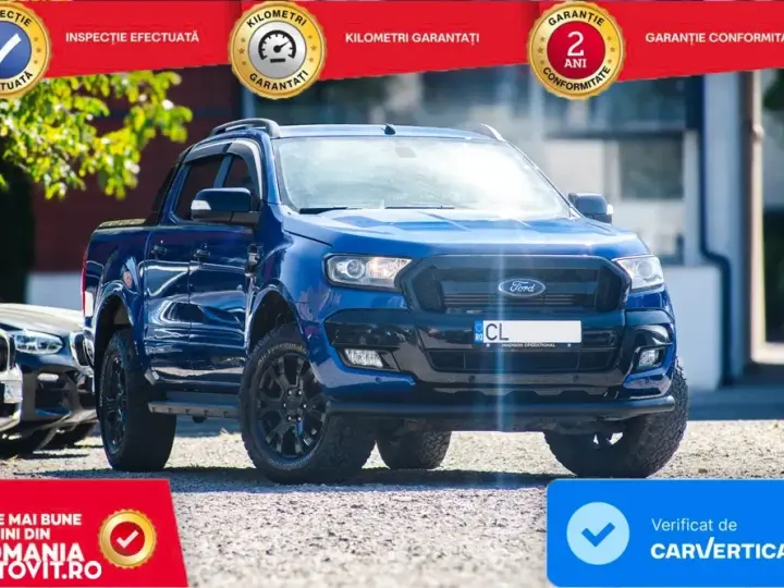 Ford Ranger III 3.2 Duratorq 200 CP 4x4 Cabina Dubla Wildtrack Aut.