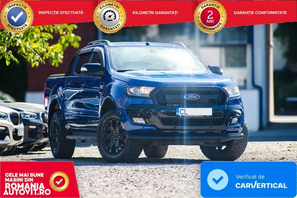 Ford Ranger III 3.2 Duratorq 200 CP 4x4 Cabina Dubla Wildtrack Aut. — imagine 2