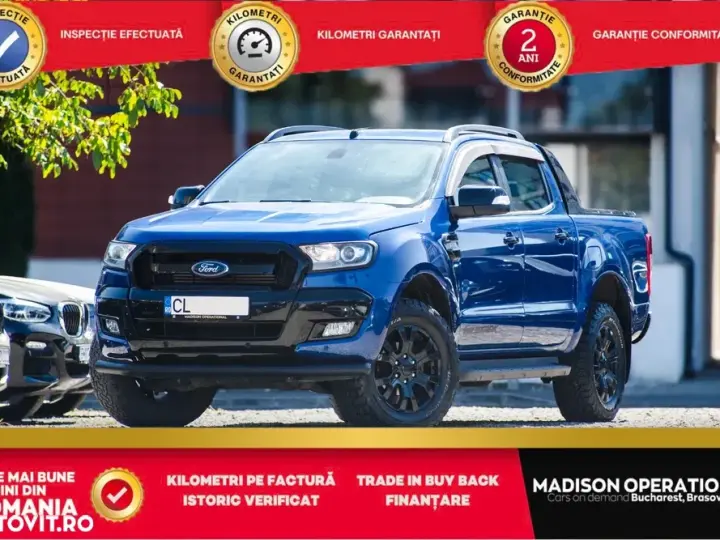 Ford Ranger III 3.2 Duratorq 200 CP 4x4 Cabina Dubla Wildtrack Aut.