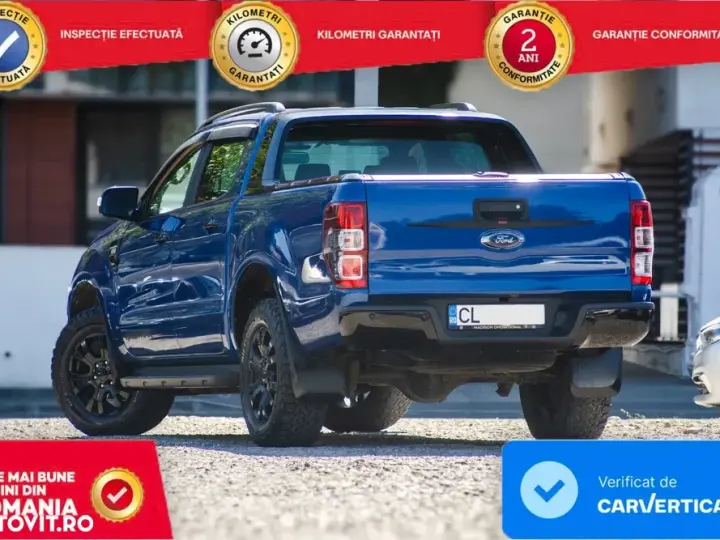 Ford Ranger III 3.2 Duratorq 200 CP 4x4 Cabina Dubla Wildtrack Aut.