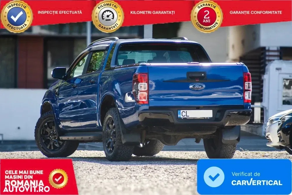 Ford Ranger III 3.2 Duratorq 200 CP 4x4 Cabina Dubla Wildtrack Aut. — imagine 4