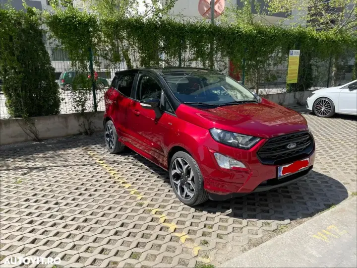 Ford EcoSport 1.0 EcoBoost ST-Line